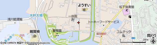 和歌山県和歌山市西浜1182周辺の地図