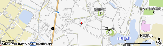 安藤豆腐店周辺の地図