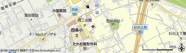 香川県仲多度郡まんのう町吉野下286周辺の地図