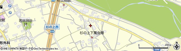 香川県仲多度郡まんのう町吉野下360周辺の地図