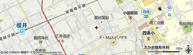 香川県仲多度郡まんのう町四條913周辺の地図