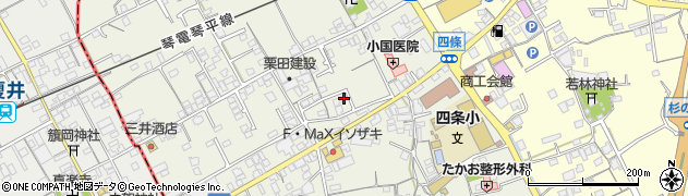 香川県仲多度郡まんのう町四條751周辺の地図