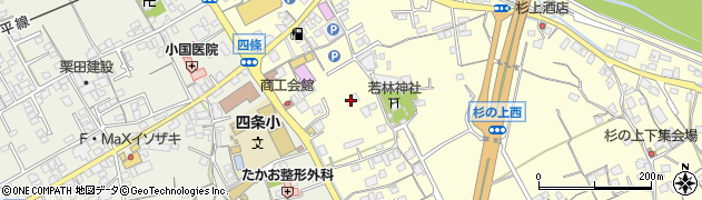 香川県仲多度郡まんのう町吉野下311周辺の地図