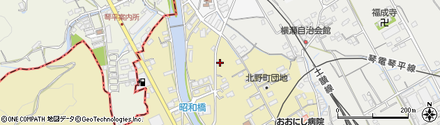 香川県仲多度郡琴平町405周辺の地図