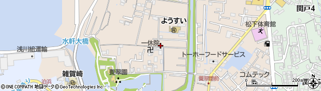 和歌山県和歌山市西浜1211周辺の地図