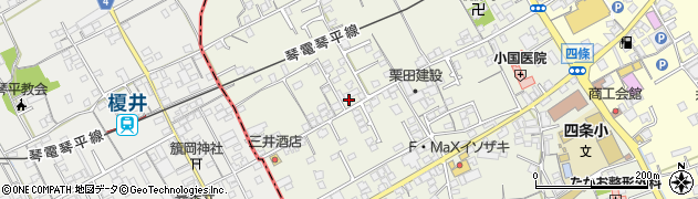 香川県仲多度郡まんのう町四條919周辺の地図