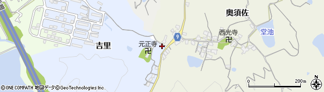 和歌山県和歌山市吉里112周辺の地図