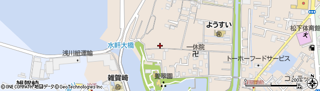和歌山県和歌山市西浜1189周辺の地図