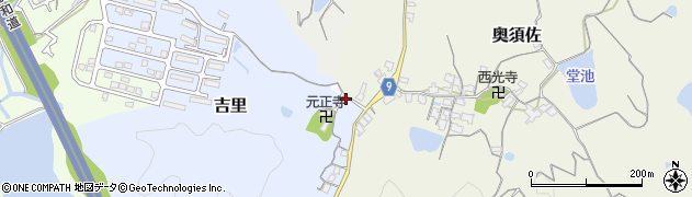 和歌山県和歌山市吉里109周辺の地図