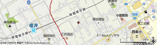 香川県仲多度郡まんのう町四條920周辺の地図