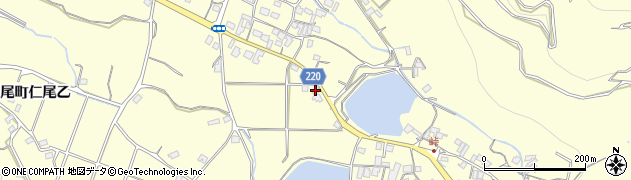 香川県三豊市仁尾町仁尾乙2025周辺の地図