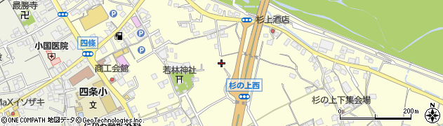 香川県仲多度郡まんのう町吉野下316周辺の地図