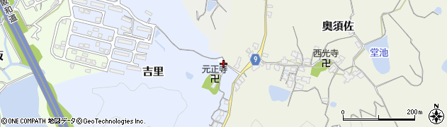 和歌山県和歌山市吉里245周辺の地図