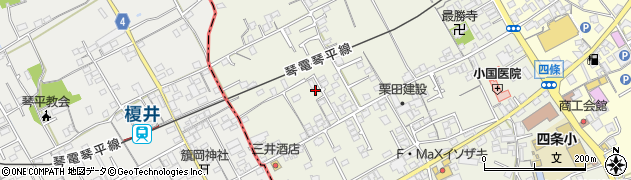香川県仲多度郡まんのう町四條921周辺の地図