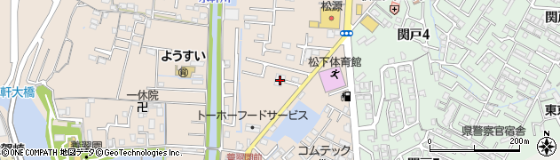 和歌山県労働基準協会周辺の地図