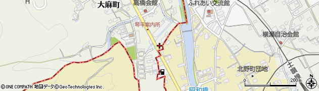 香川県善通寺市大麻町29周辺の地図
