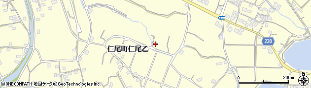 香川県三豊市仁尾町仁尾乙1758周辺の地図
