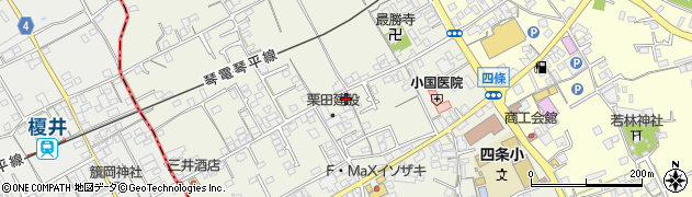 香川県仲多度郡まんのう町四條606周辺の地図