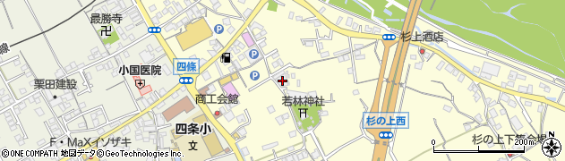 香川県仲多度郡まんのう町吉野下260-1周辺の地図