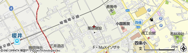 香川県仲多度郡まんのう町四條907周辺の地図