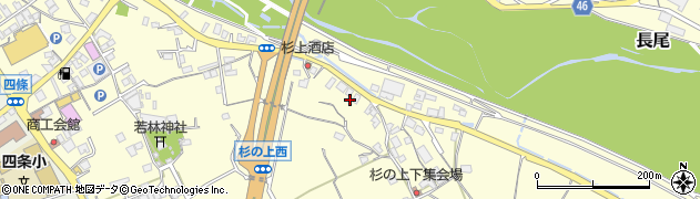 香川県仲多度郡まんのう町吉野下335周辺の地図