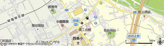 香川県仲多度郡まんのう町吉野下279-6周辺の地図
