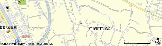 香川県三豊市仁尾町仁尾乙1804周辺の地図