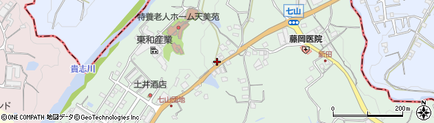 和歌山県海南市七山959周辺の地図