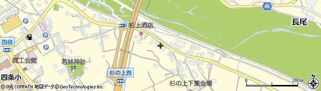 香川県仲多度郡まんのう町吉野下330-1周辺の地図