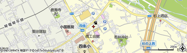 香川県仲多度郡まんのう町吉野下269周辺の地図