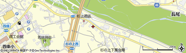 香川県仲多度郡まんのう町吉野下330周辺の地図