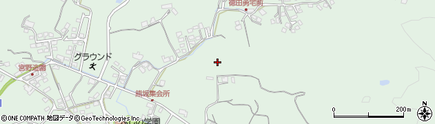 山口県山口市宮野上（熊坂）周辺の地図