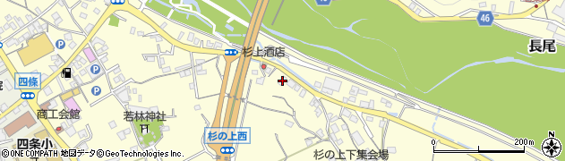 香川県仲多度郡まんのう町吉野下330-4周辺の地図
