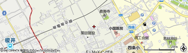 香川県仲多度郡まんのう町四條806周辺の地図