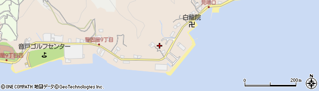広島県呉市警固屋9丁目周辺の地図