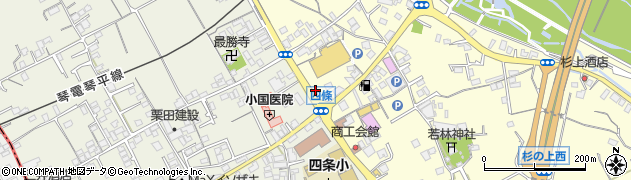 香川県仲多度郡まんのう町吉野下277周辺の地図