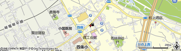 香川県仲多度郡まんのう町吉野下270周辺の地図