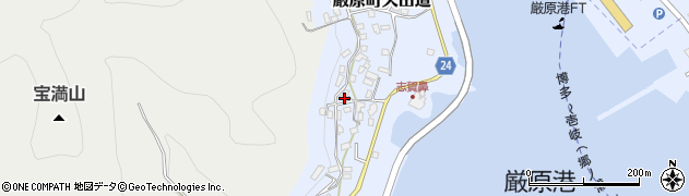 長崎県対馬市厳原町久田道1618周辺の地図