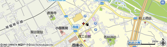 香川県仲多度郡まんのう町吉野下271周辺の地図