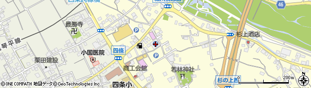 香川県仲多度郡まんのう町吉野下266周辺の地図
