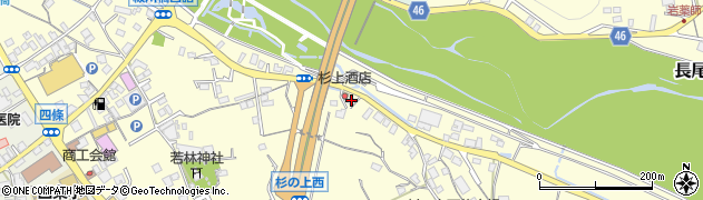 香川県仲多度郡まんのう町吉野下328周辺の地図