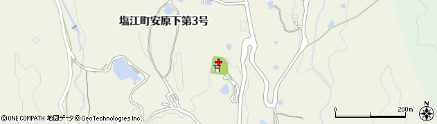 香川県高松市塩江町安原下第３号989周辺の地図
