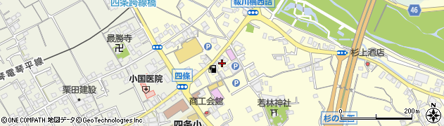 香川県仲多度郡まんのう町吉野下267周辺の地図