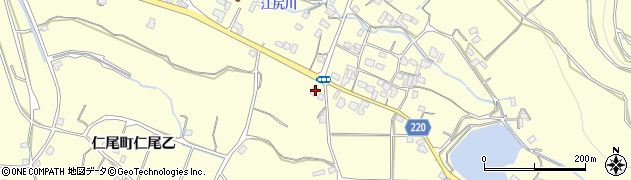 香川県三豊市仁尾町仁尾乙1966周辺の地図