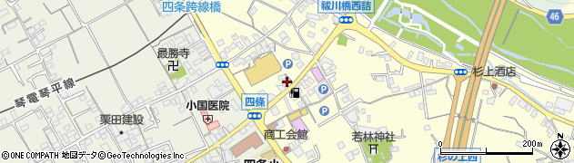 香川県仲多度郡まんのう町吉野下272周辺の地図