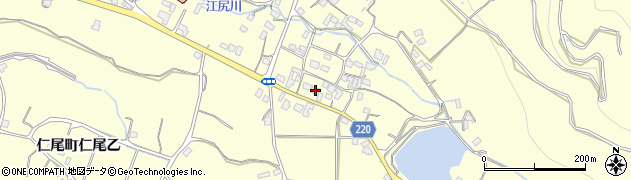 香川県三豊市仁尾町仁尾丙224周辺の地図