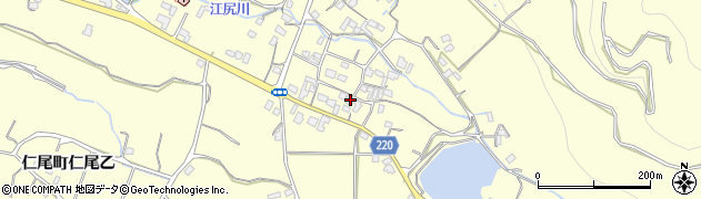 香川県三豊市仁尾町仁尾丙221周辺の地図