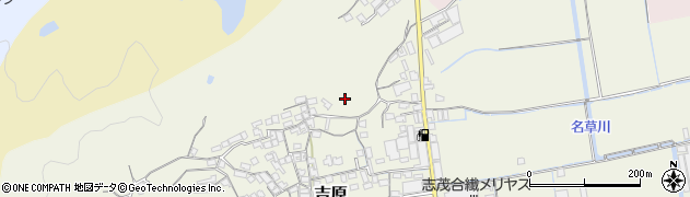和歌山県和歌山市吉原周辺の地図