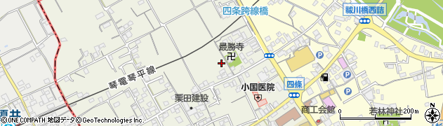 香川県仲多度郡まんのう町四條798周辺の地図