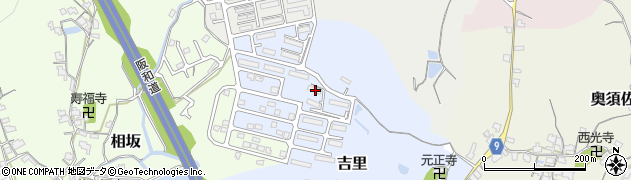 和歌山県和歌山市吉里2周辺の地図